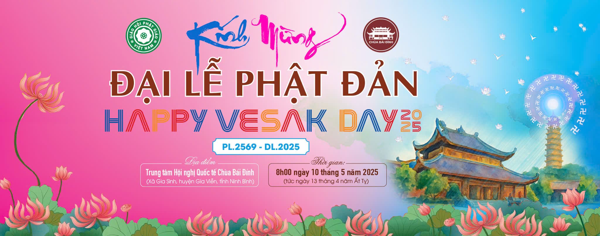 Giá trị nhân văn và tâm linh của Đại lễ Phật Đản